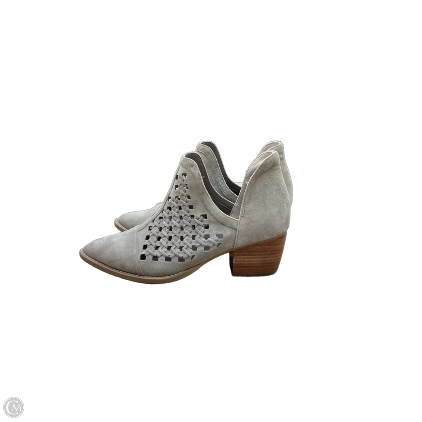 Shoes Heels Block By Bp In Green, Size: 6.5