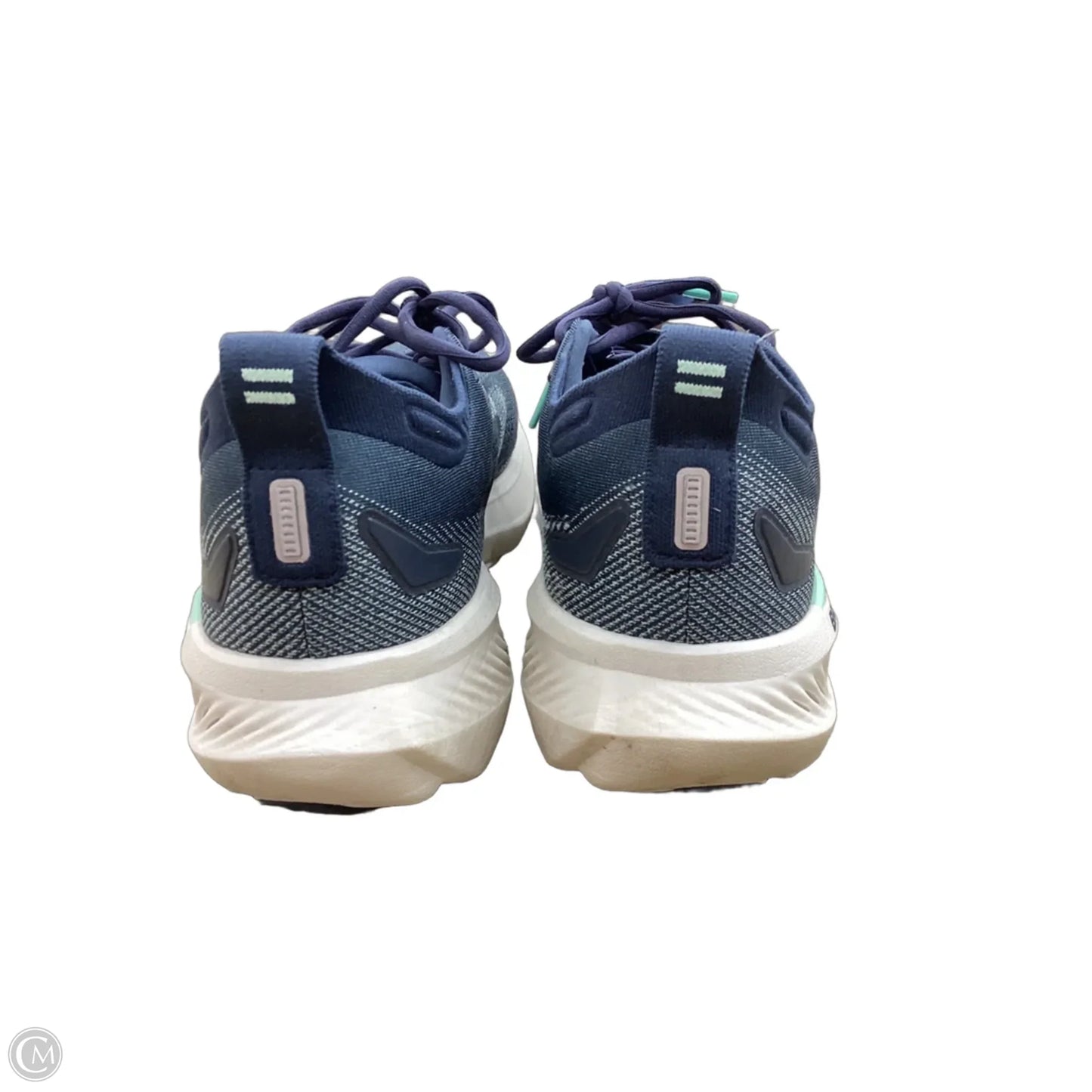 Shoes Athletic By Brooks In Navy, Size: 11