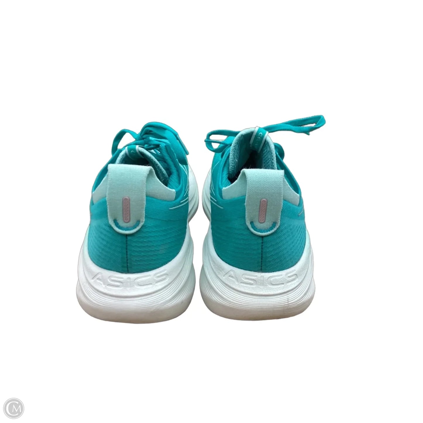 Shoes Athletic By Asics In Green, Size: 10.5