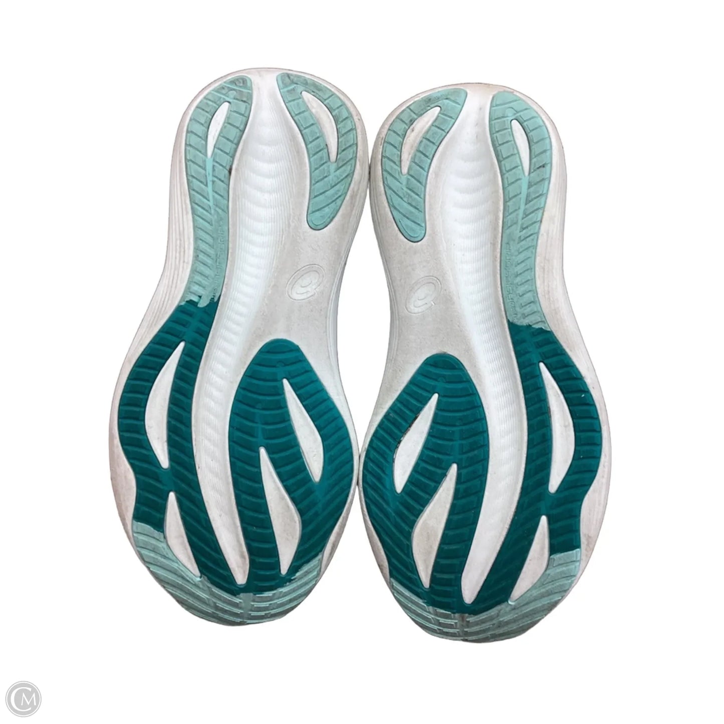 Shoes Athletic By Asics In Green, Size: 10.5