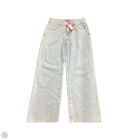 Jeans Wide Leg By Edikted In Blue, Size: 2