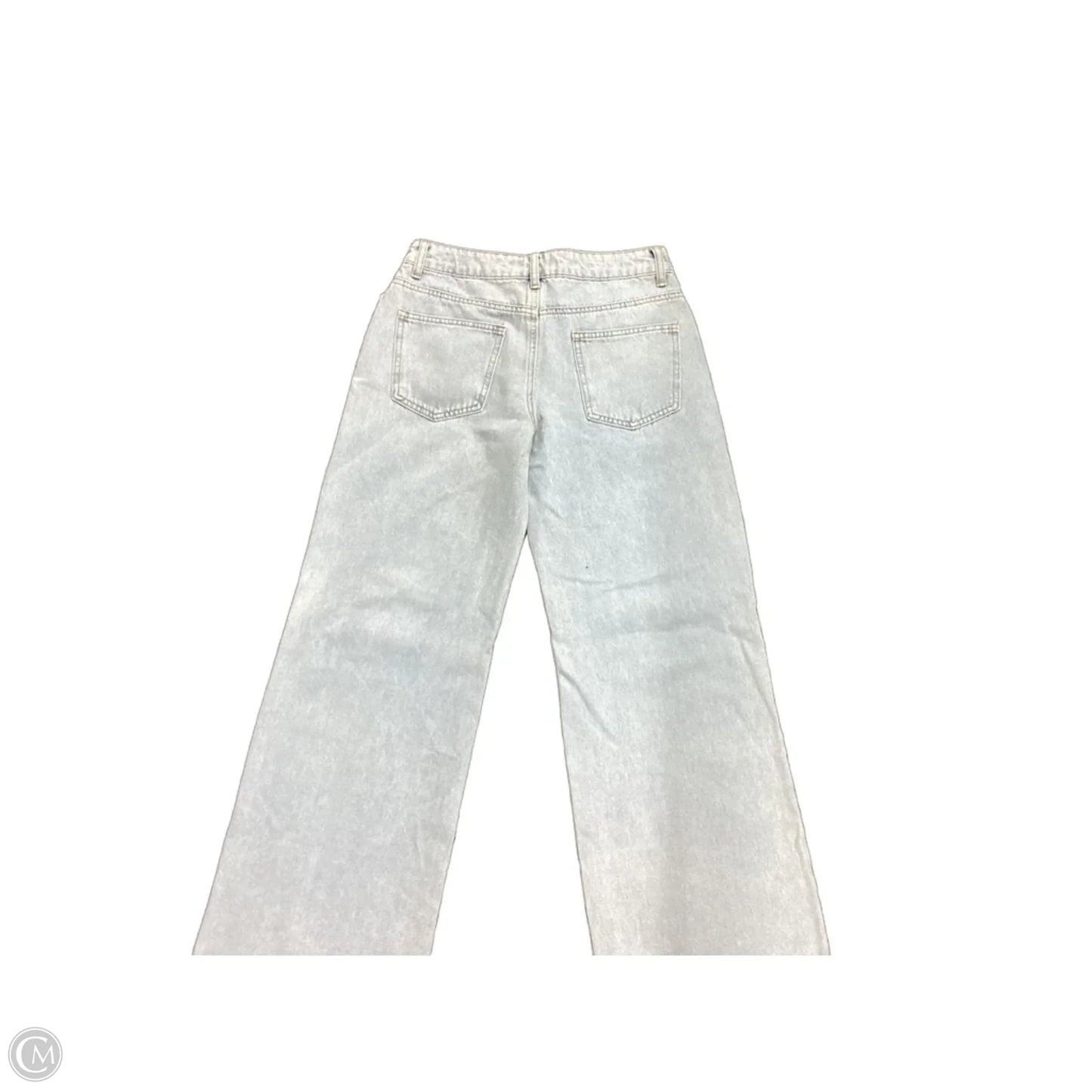 Jeans Wide Leg By Edikted In Blue, Size: 2