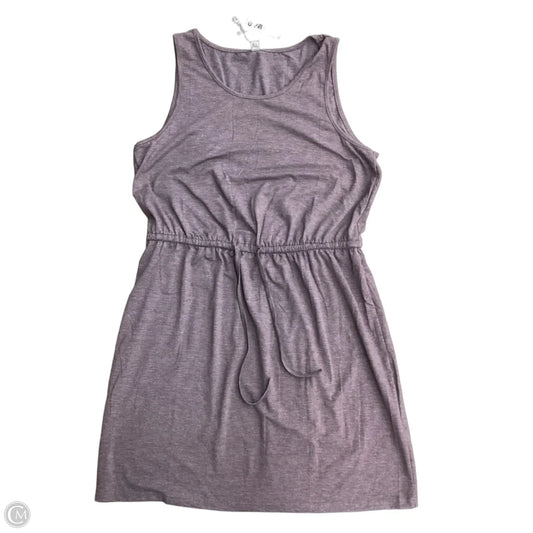Dress Casual Short By Clothes Mentor In Brown, Size: L