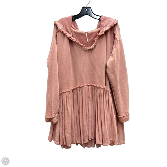 Dress Casual Short By Free People In Peach, Size: M
