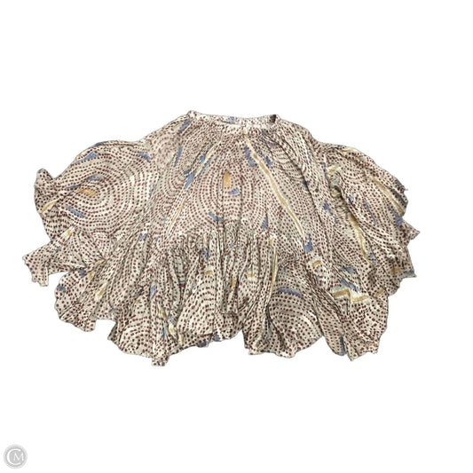 Skirt Midi By Free People In Multi-colored, Size: M