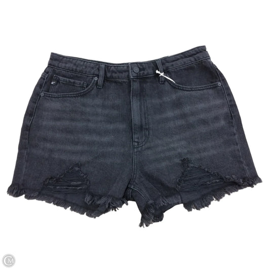 Shorts By Kancan In Black, Size: 12