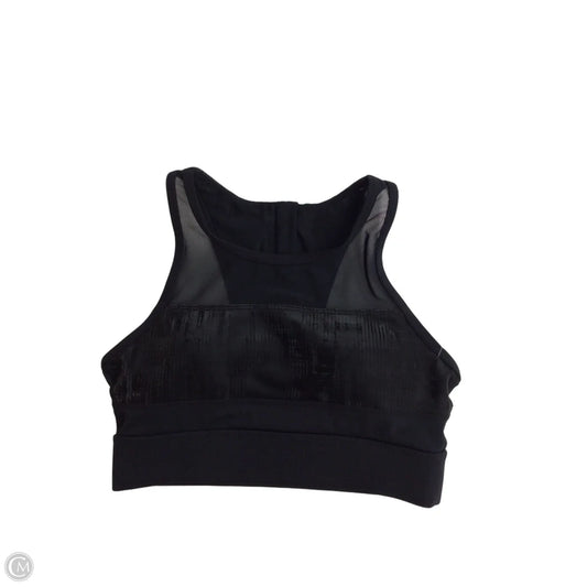 Athletic Bra By Zyia In Black, Size: Xs