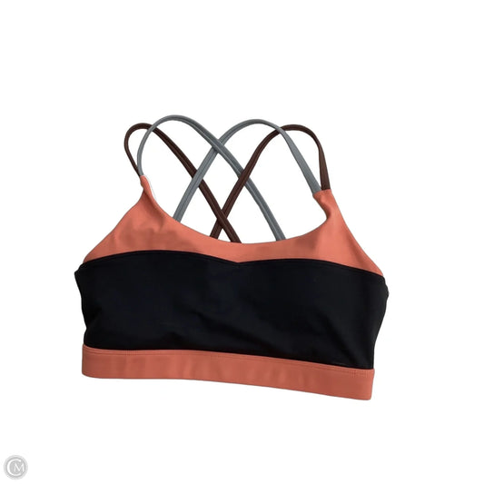 Athletic Bra By Zyia In Multi-colored, Size: S