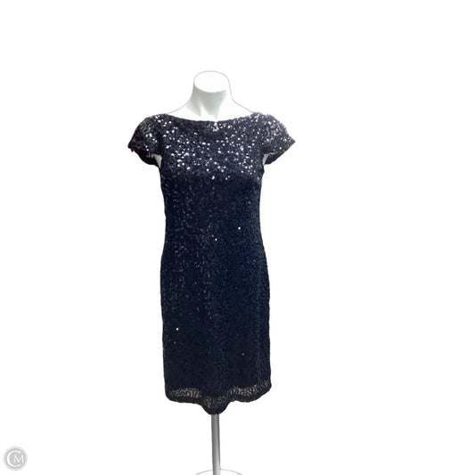 Dress Party Midi By Clothes Mentor In Black, Size: S