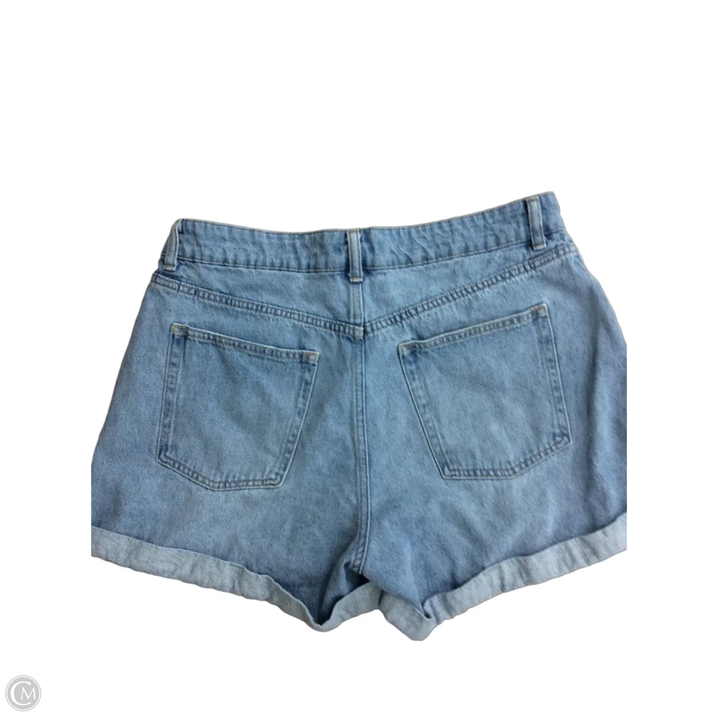 Shorts By H&m In Blue, Size: 12