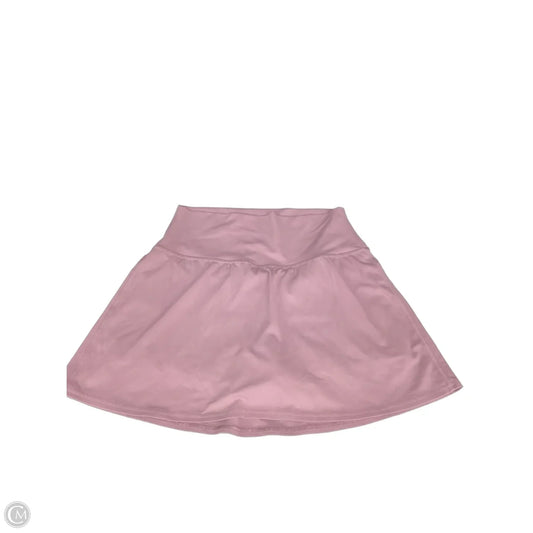Athletic Skirt By Lululemon In Purple, Size: M
