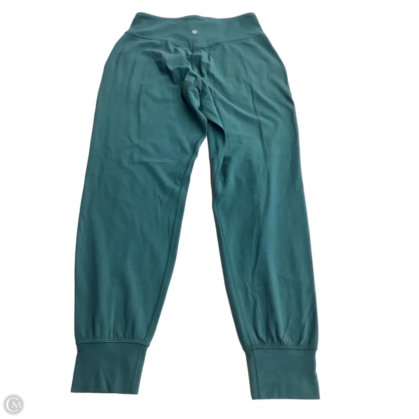 Athletic Pants By Lululemon In Green, Size: M