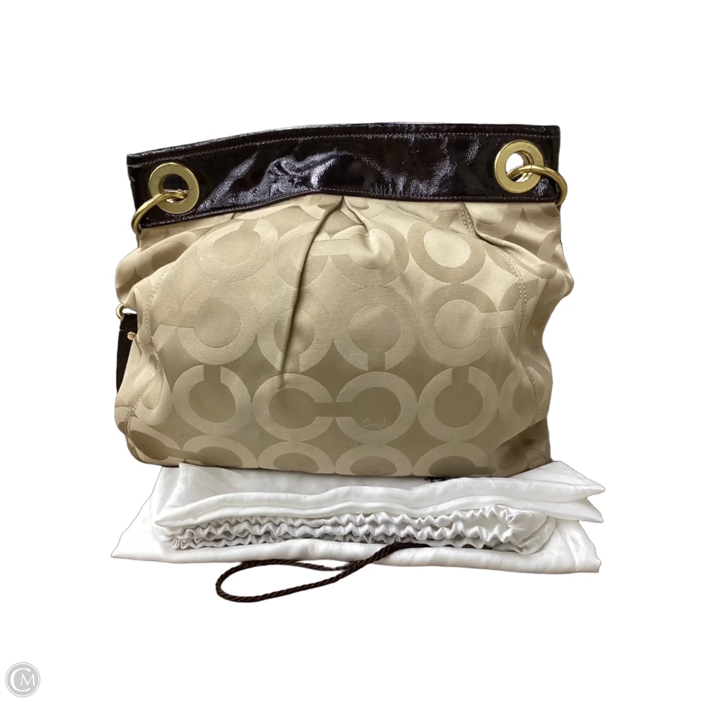Handbag Designer By Coach, Size: Medium