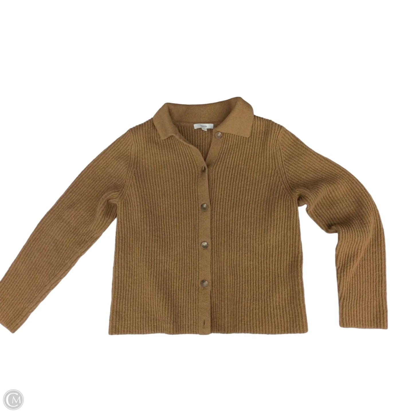 Sweater By Vince In Tan, Size: L
