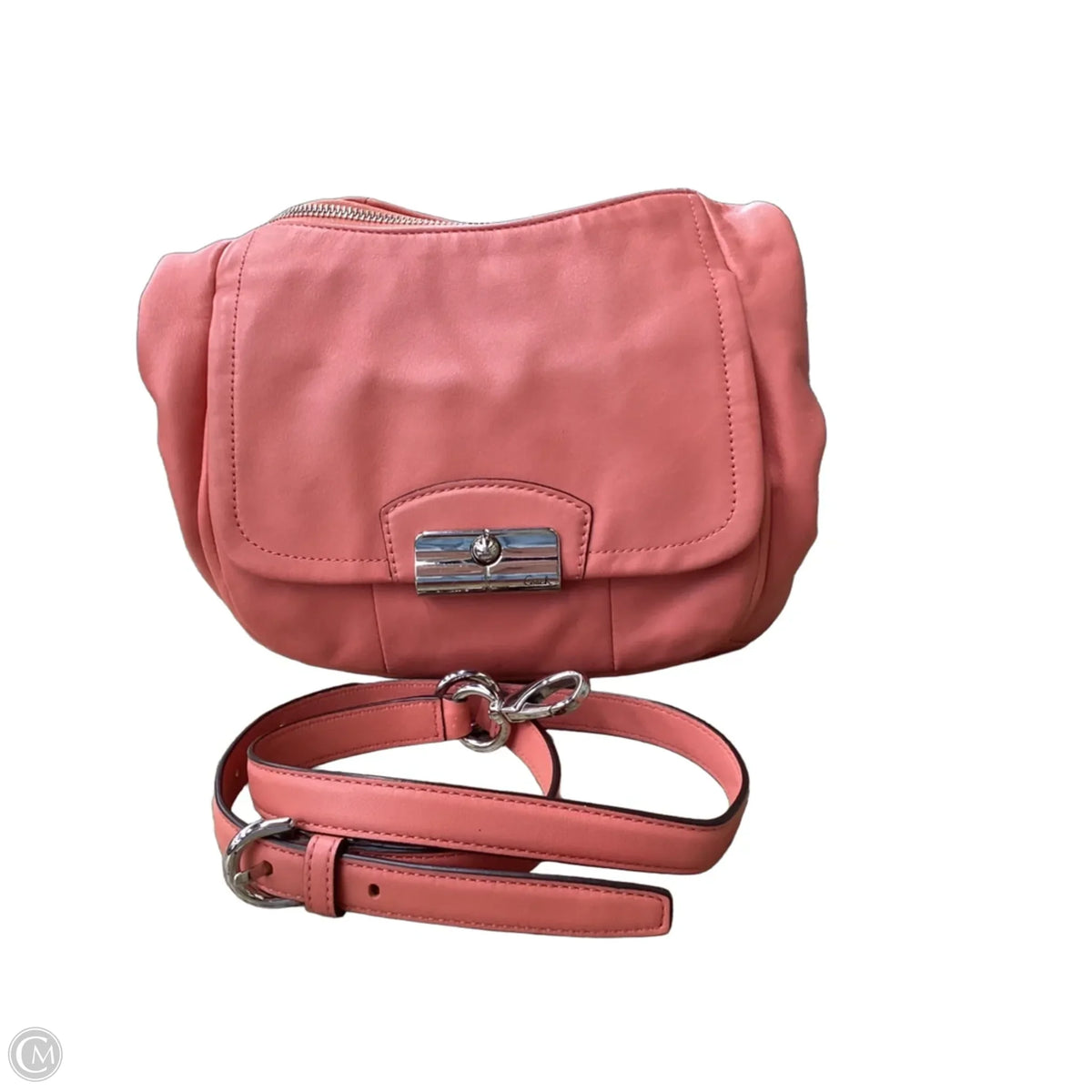 Handbag Designer By Coach, Size: Small