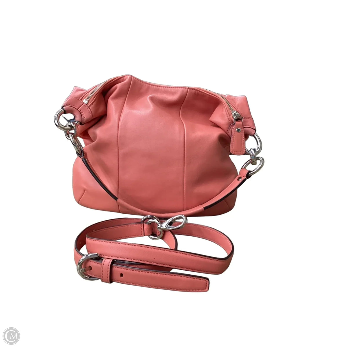 Handbag Designer By Coach, Size: Small