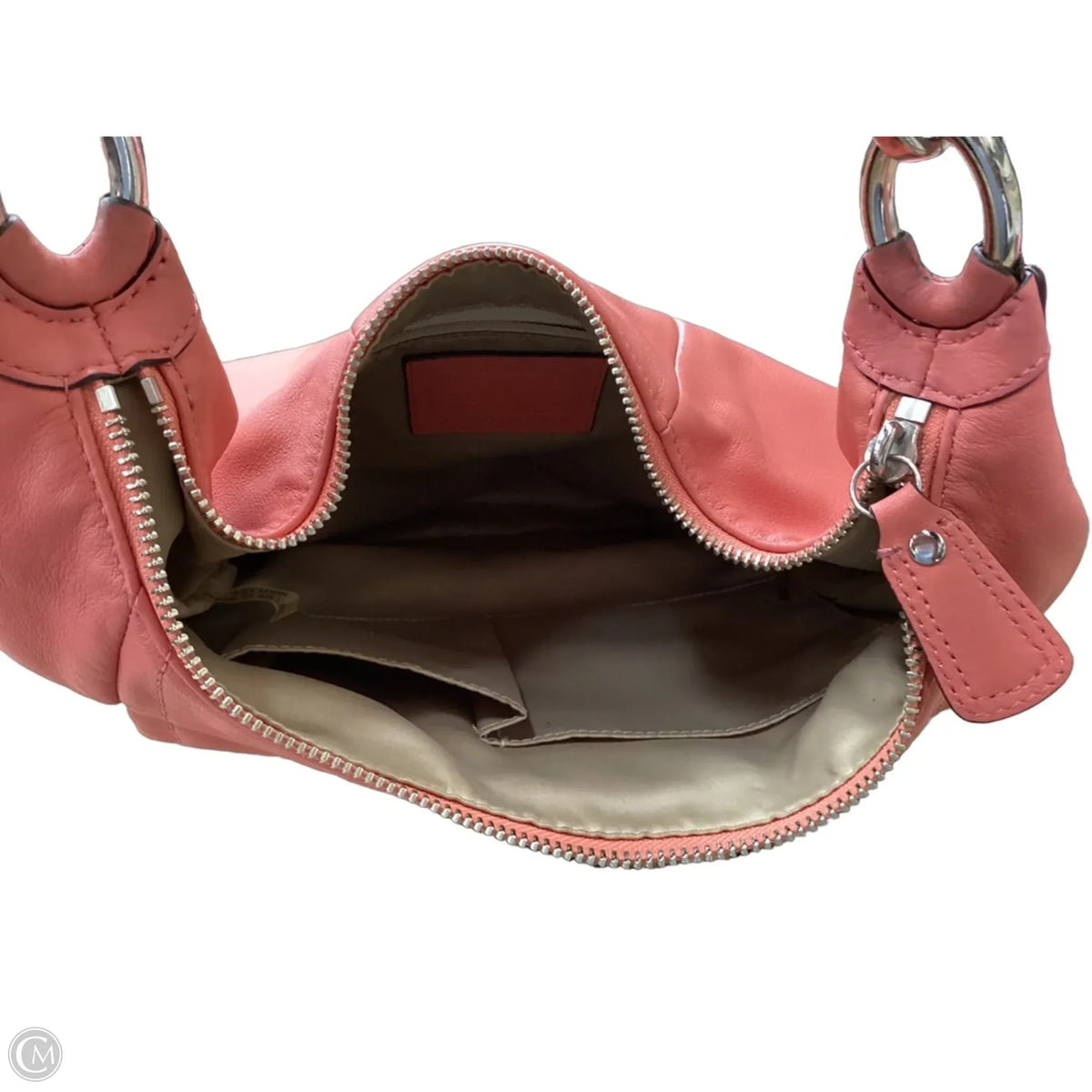 Handbag Designer By Coach, Size: Small