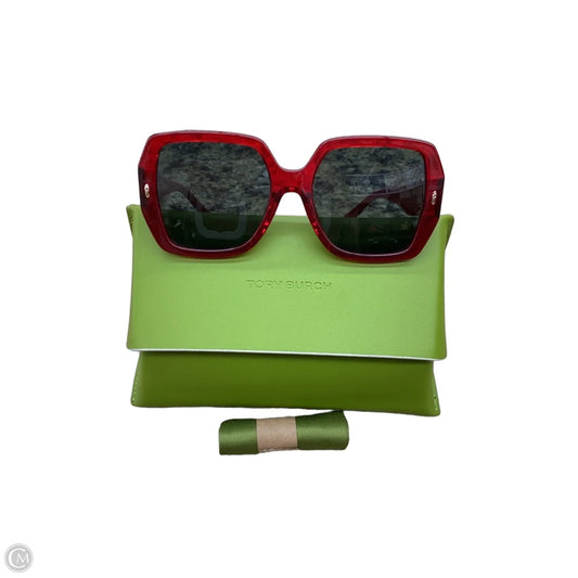 Sunglasses Designer By Tory Burch, Size: Medium