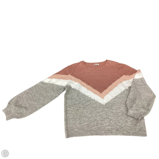 Sweater By Andree By Unit In Multi-colored, Size: 1x