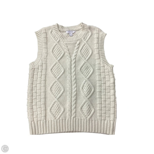 Vest Sweater By Sanctuary In Cream, Size: Xl