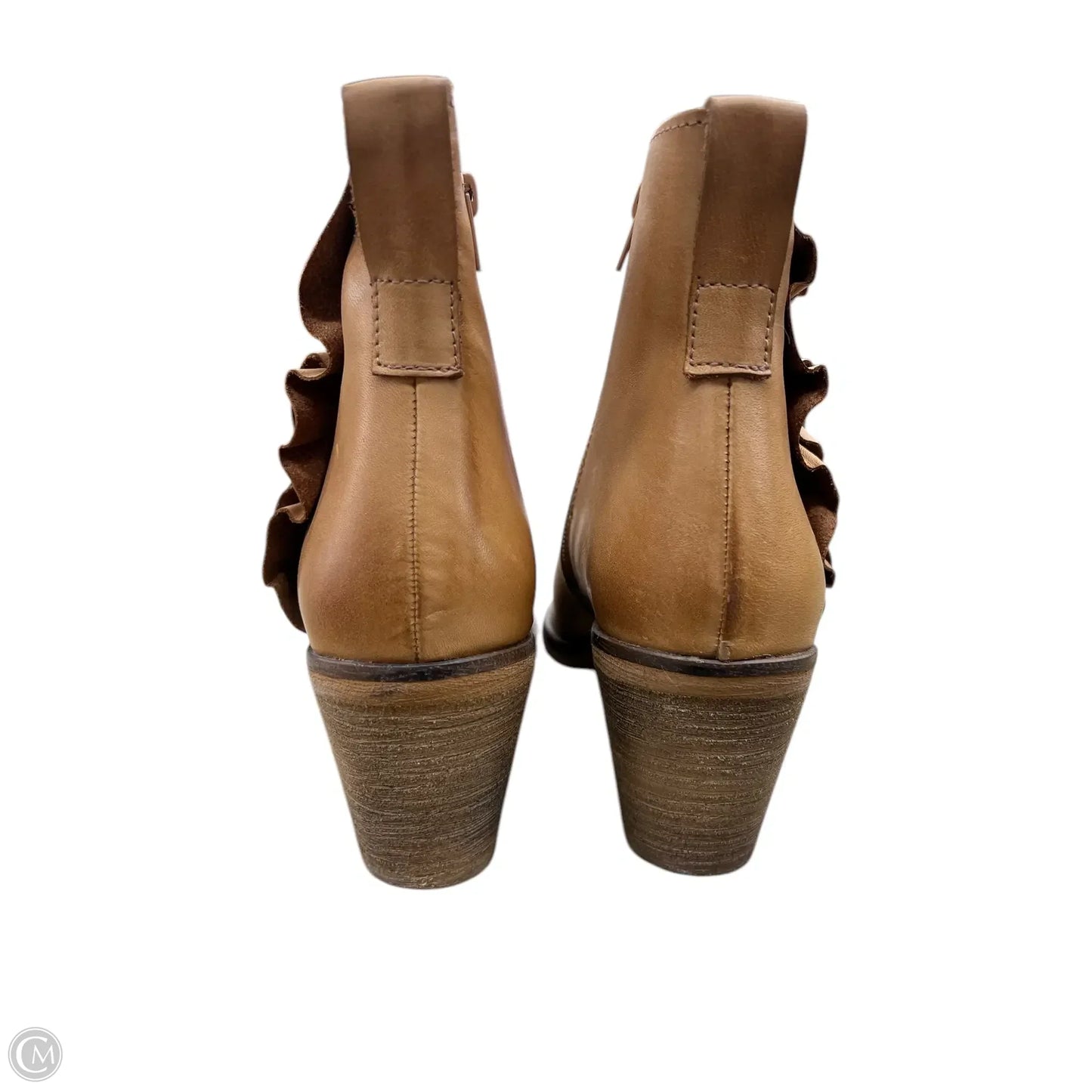 Boots Leather By Cma In Tan, Size: 10