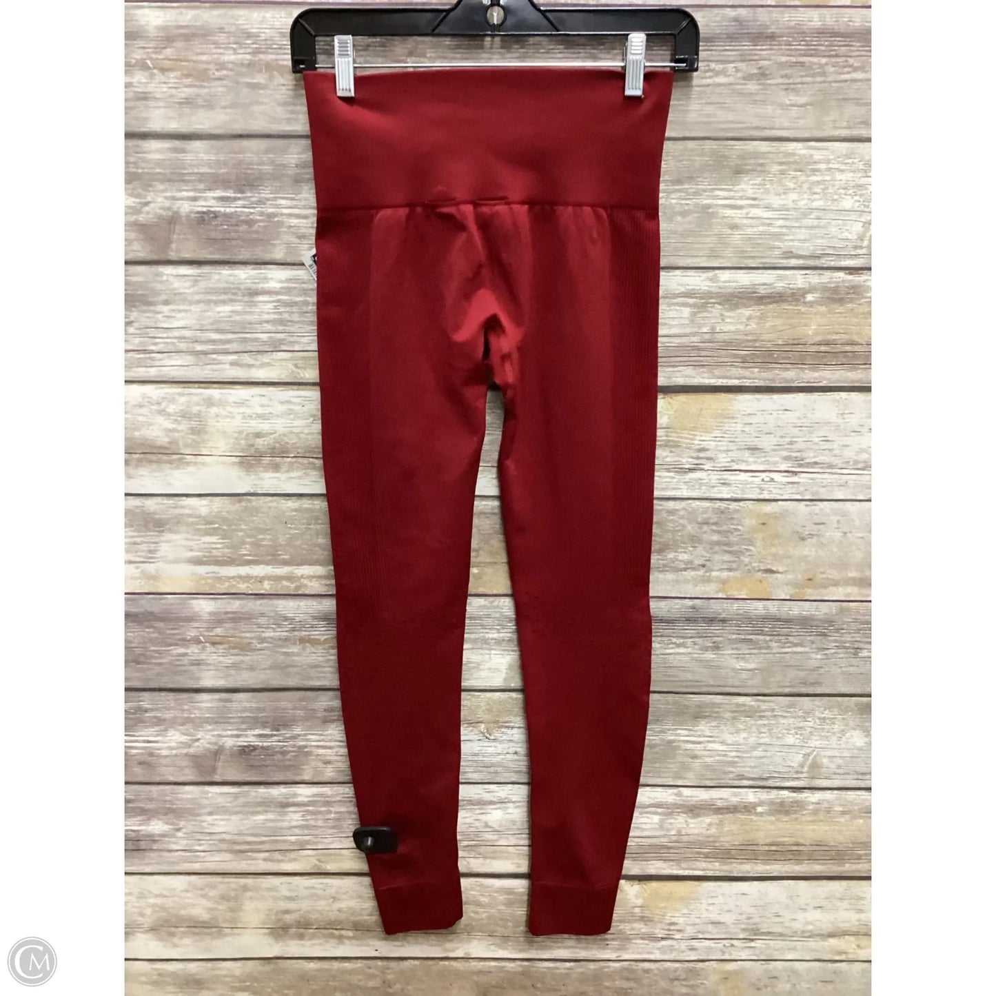 Athletic Leggings By Lole In Red, Size: Xs