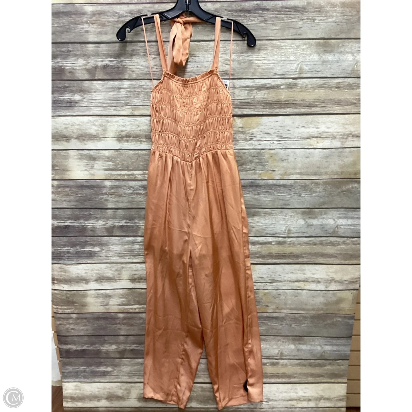 Jumpsuit By Davi & Dani In Orange, Size: Xs