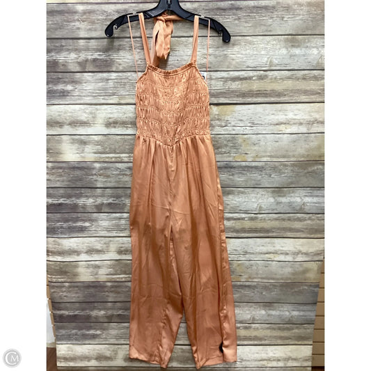 Jumpsuit By Davi & Dani In Orange, Size: Xs