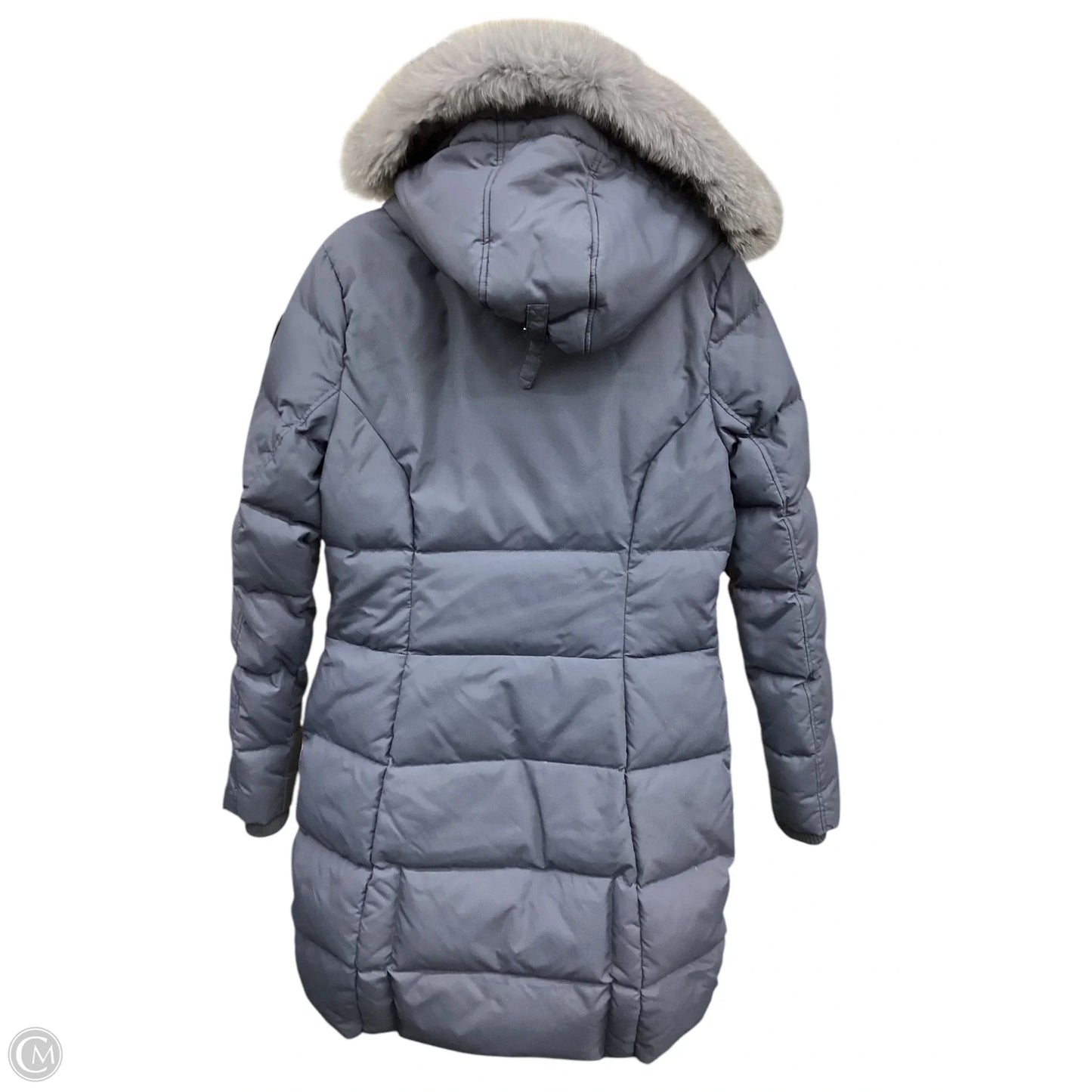 Coat Parka By Cma In Grey, Size: M