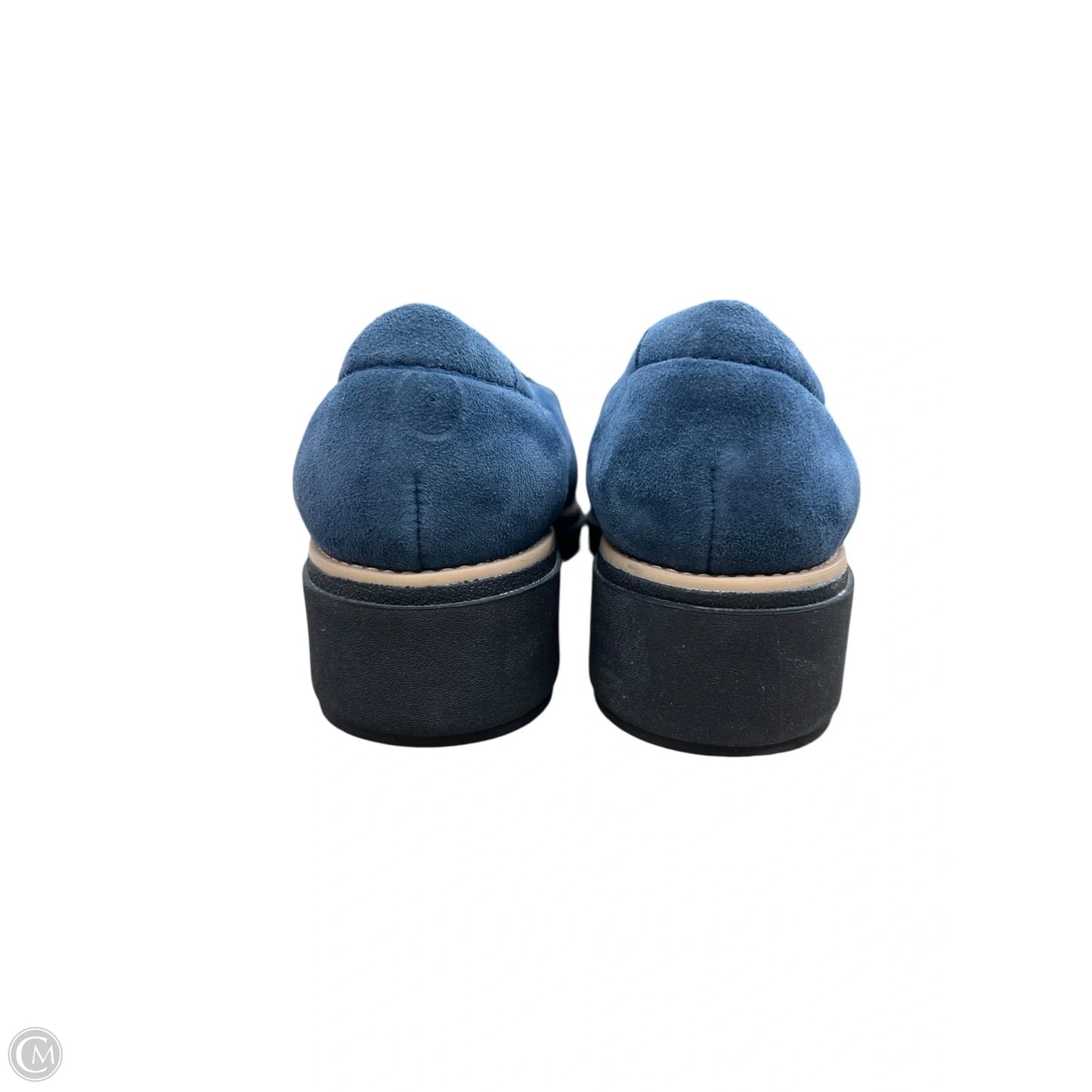 Shoes Flats By Clarks In Teal, Size: 6