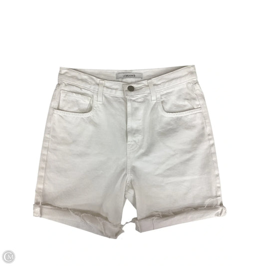 Shorts By J Brand In White, Size: 4