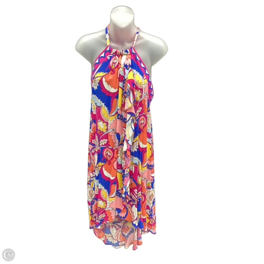 Dress Casual Midi By Trina Turk In Multi-colored, Size: M