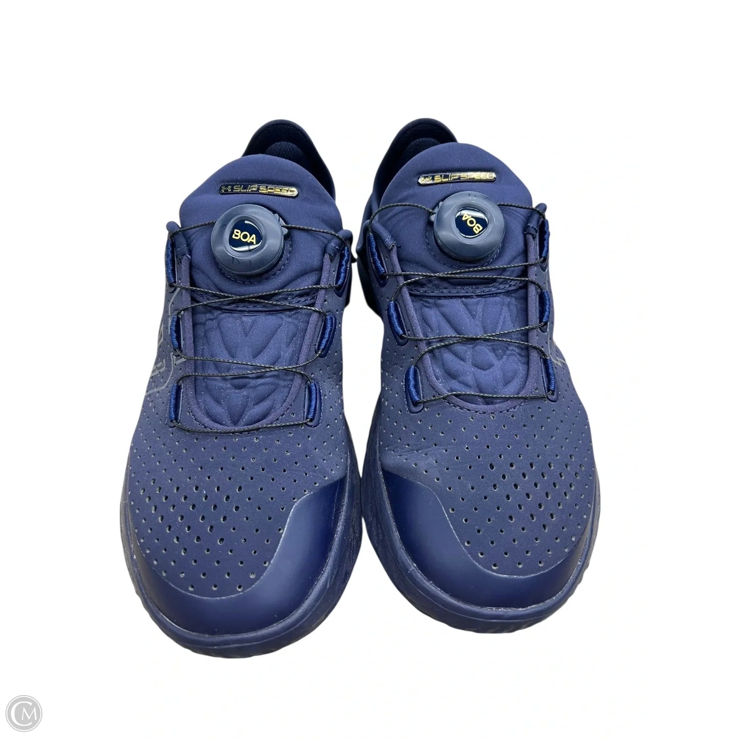 Shoes Athletic By Under Armour In Navy, Size: 7.5