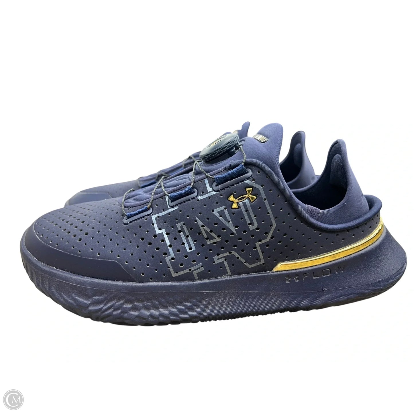 Shoes Athletic By Under Armour In Navy, Size: 7.5
