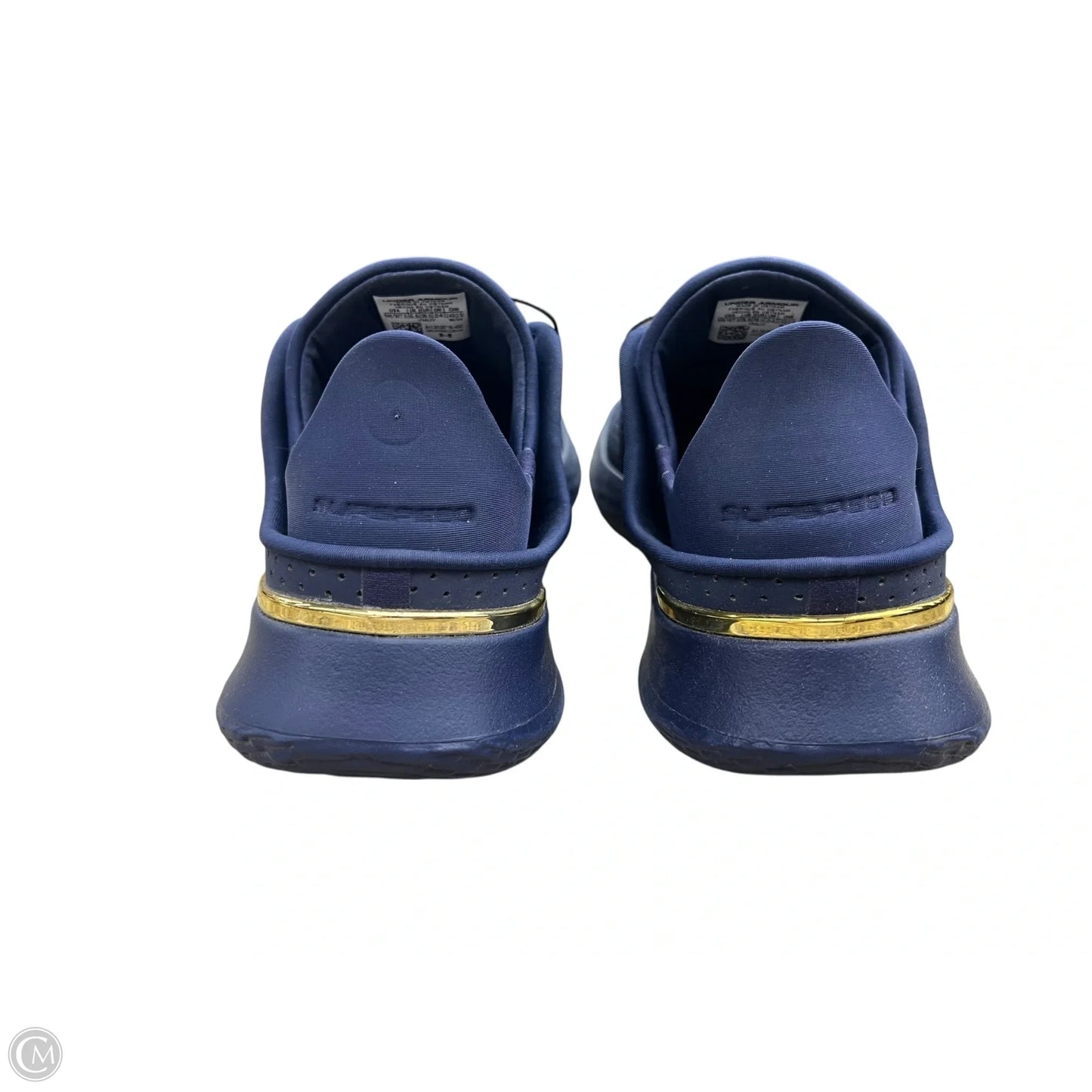 Shoes Athletic By Under Armour In Navy, Size: 7.5