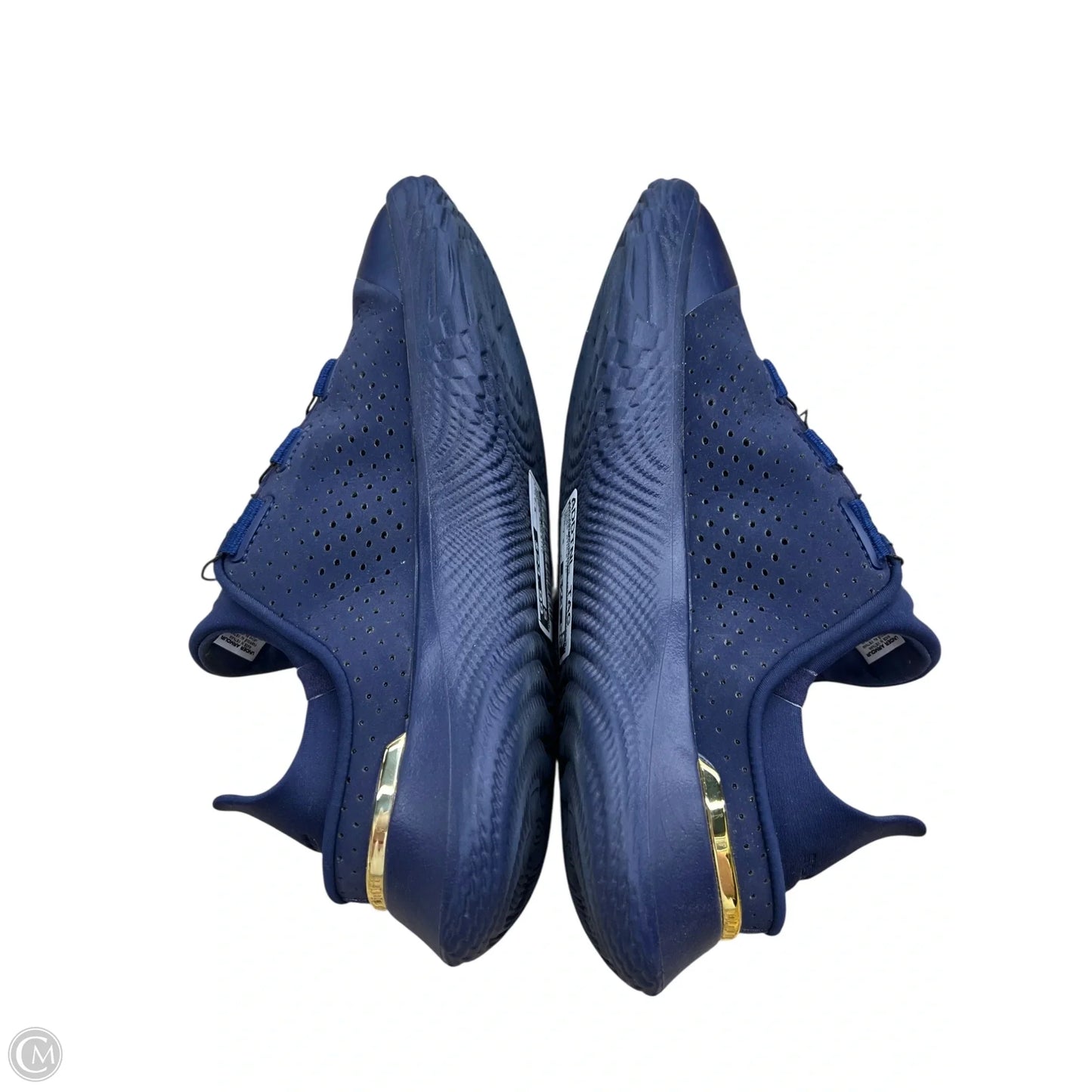 Shoes Athletic By Under Armour In Navy, Size: 7.5