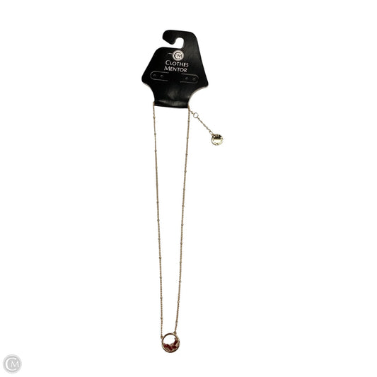 Necklace Pendant By Vince Camuto