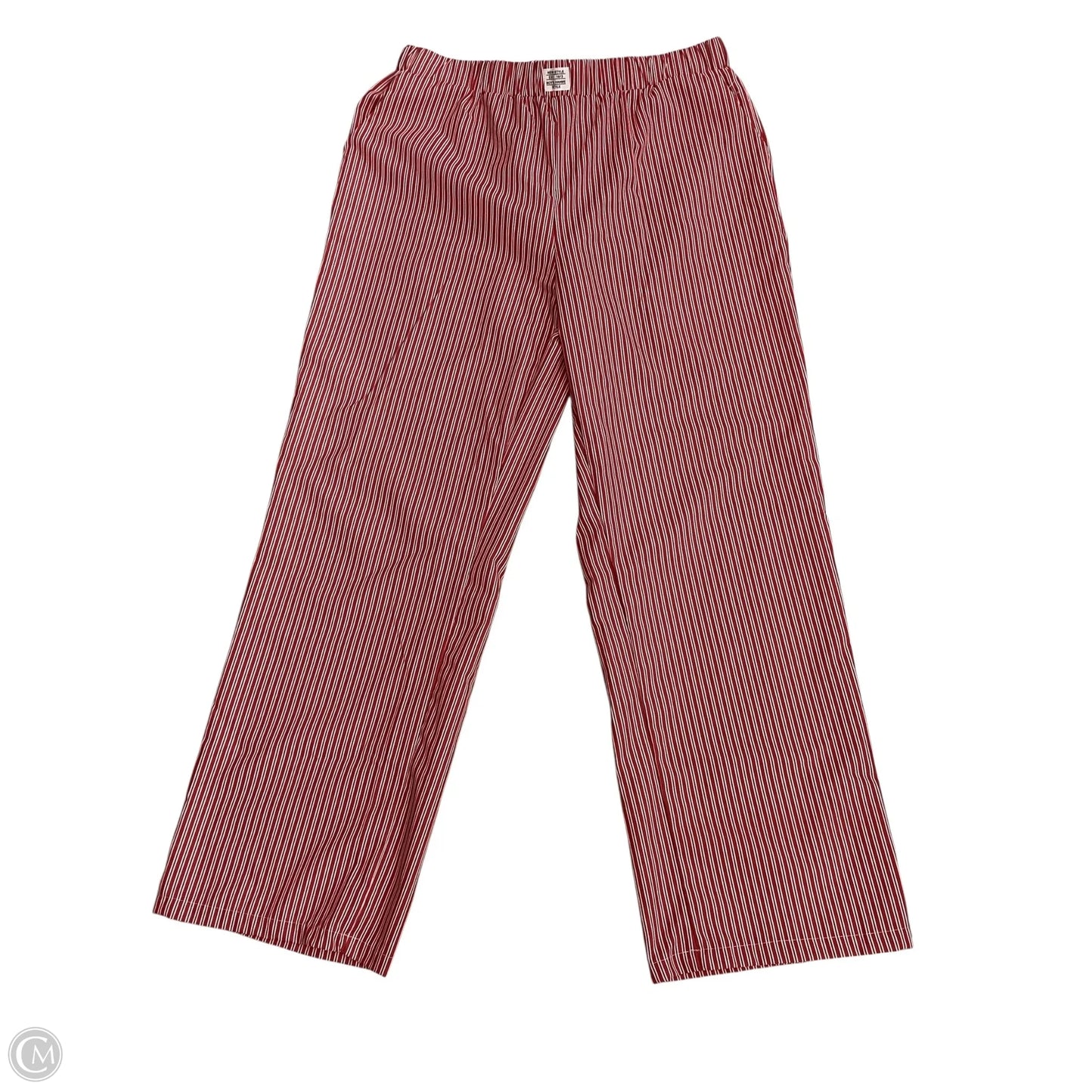 Pants Wide Leg By Clothes Mentor In Striped Pattern, Size: Xl