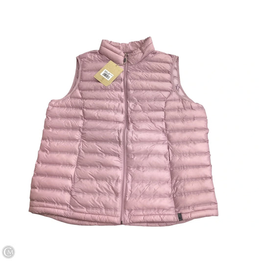 Vest Puffer & Quilted By Zero Xposure In Purple, Size: 1x