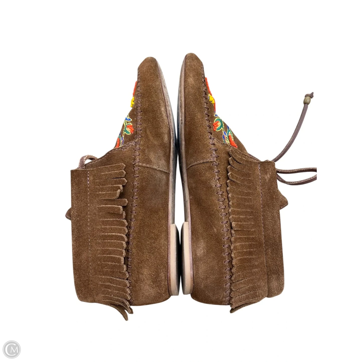 Shoes Designer By Tory Burch In Floral Print, Size: 7