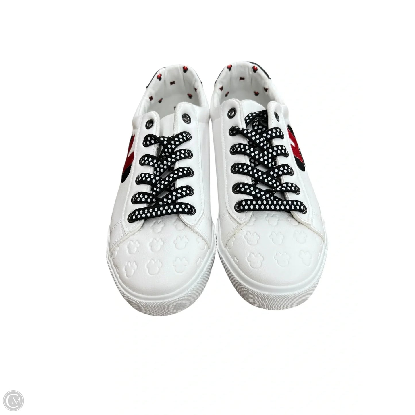 Shoes Sneakers By Disney In White, Size: 8