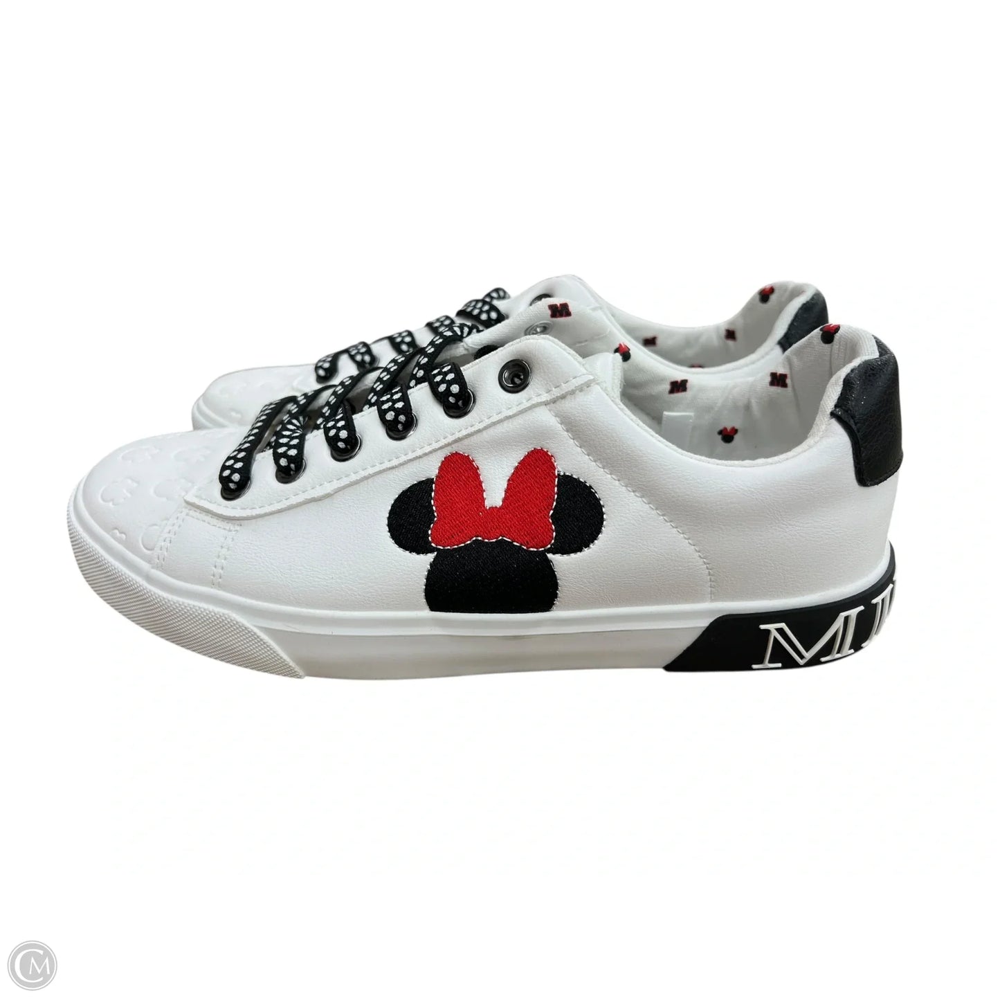 Shoes Sneakers By Disney In White, Size: 8