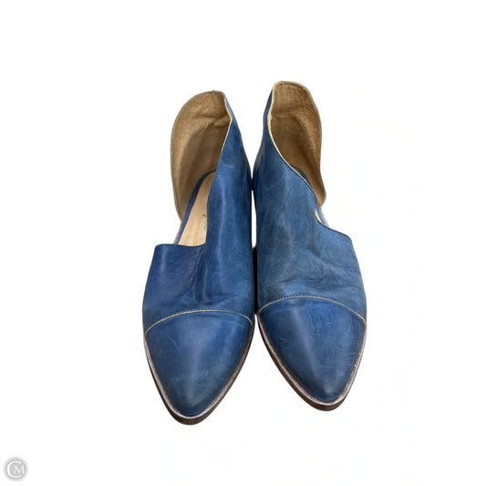 Shoes Flats By Free People In Blue, Size: 6.5