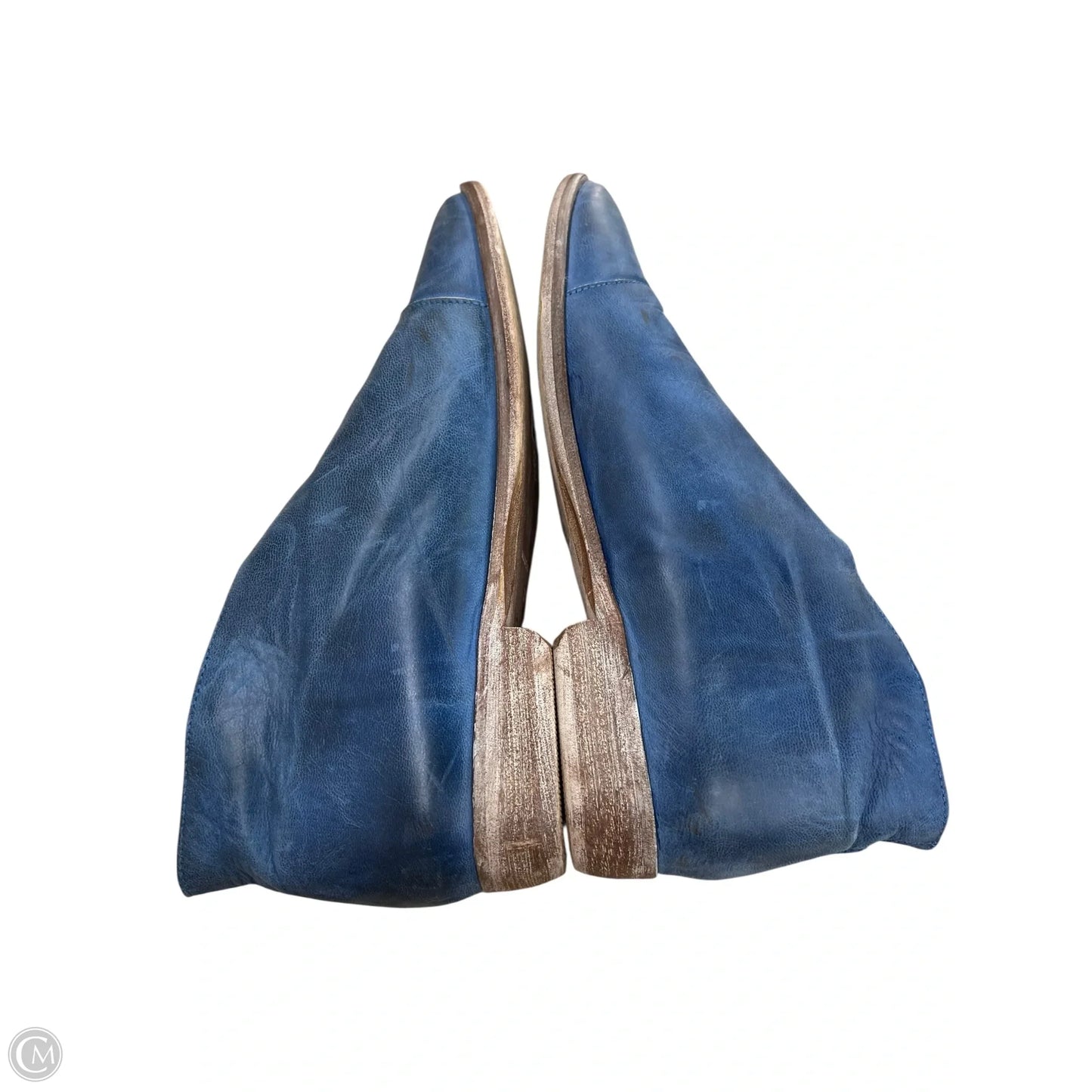 Shoes Flats By Free People In Blue, Size: 6.5