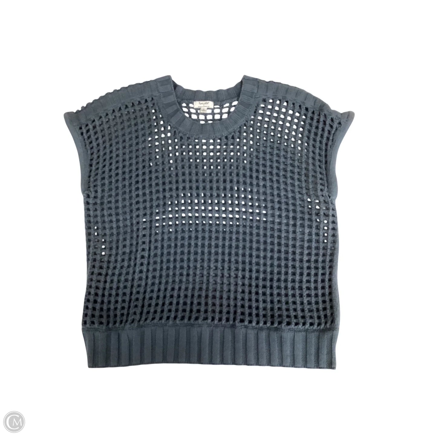 Vest Sweater By Splendid In Blue, Size: S