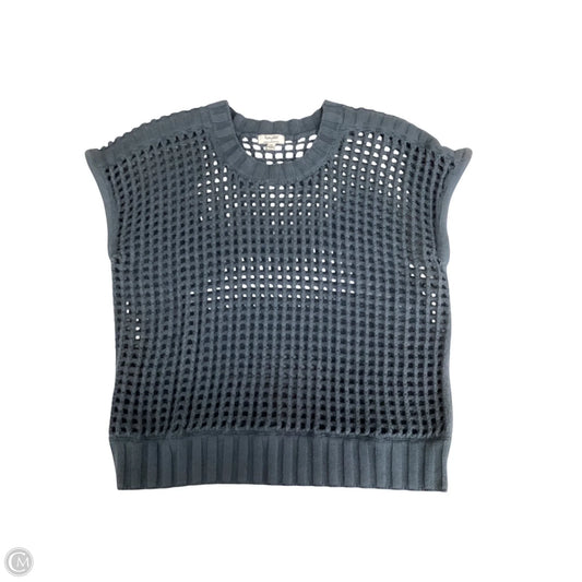 Vest Sweater By Splendid In Blue, Size: S
