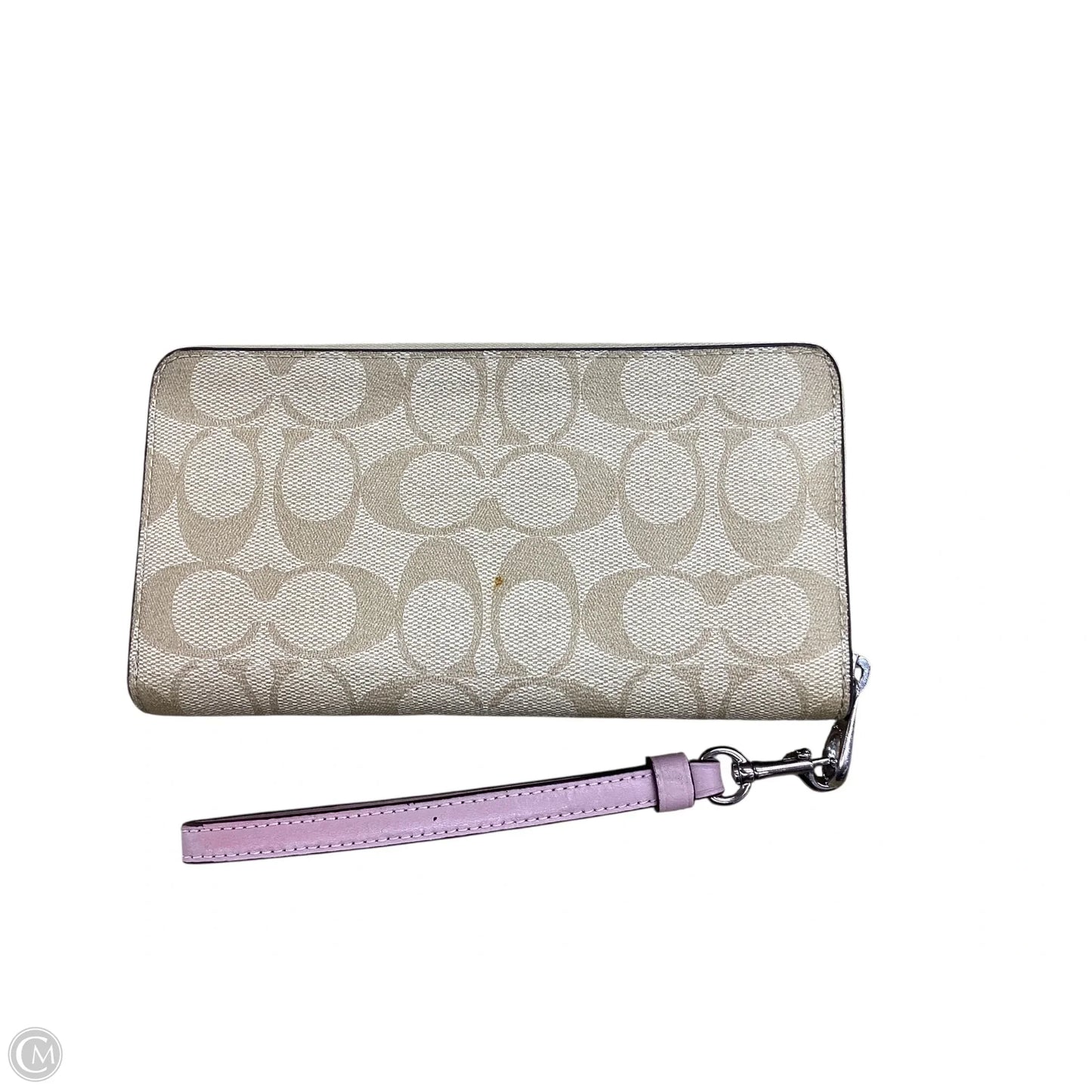 Wallet Designer By Coach, Size: Medium