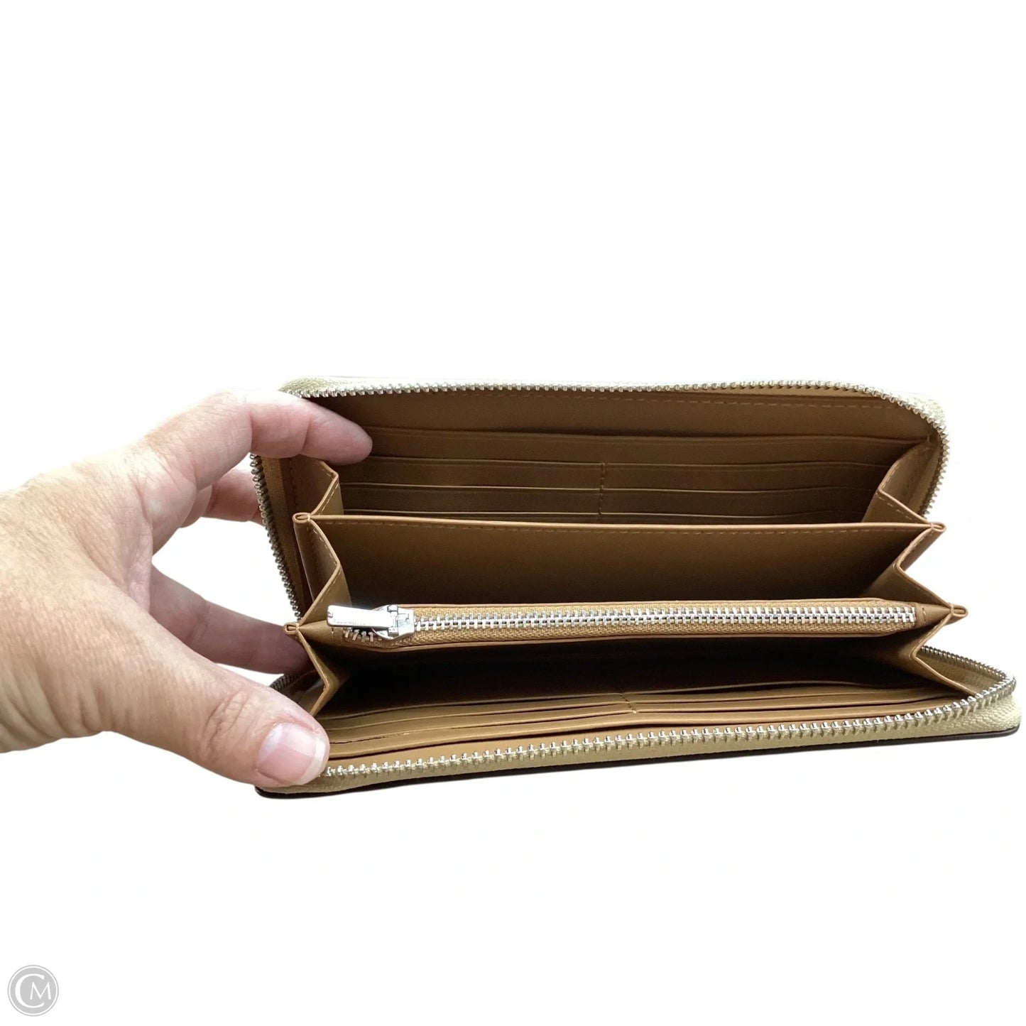 Wallet Designer By Coach, Size: Medium