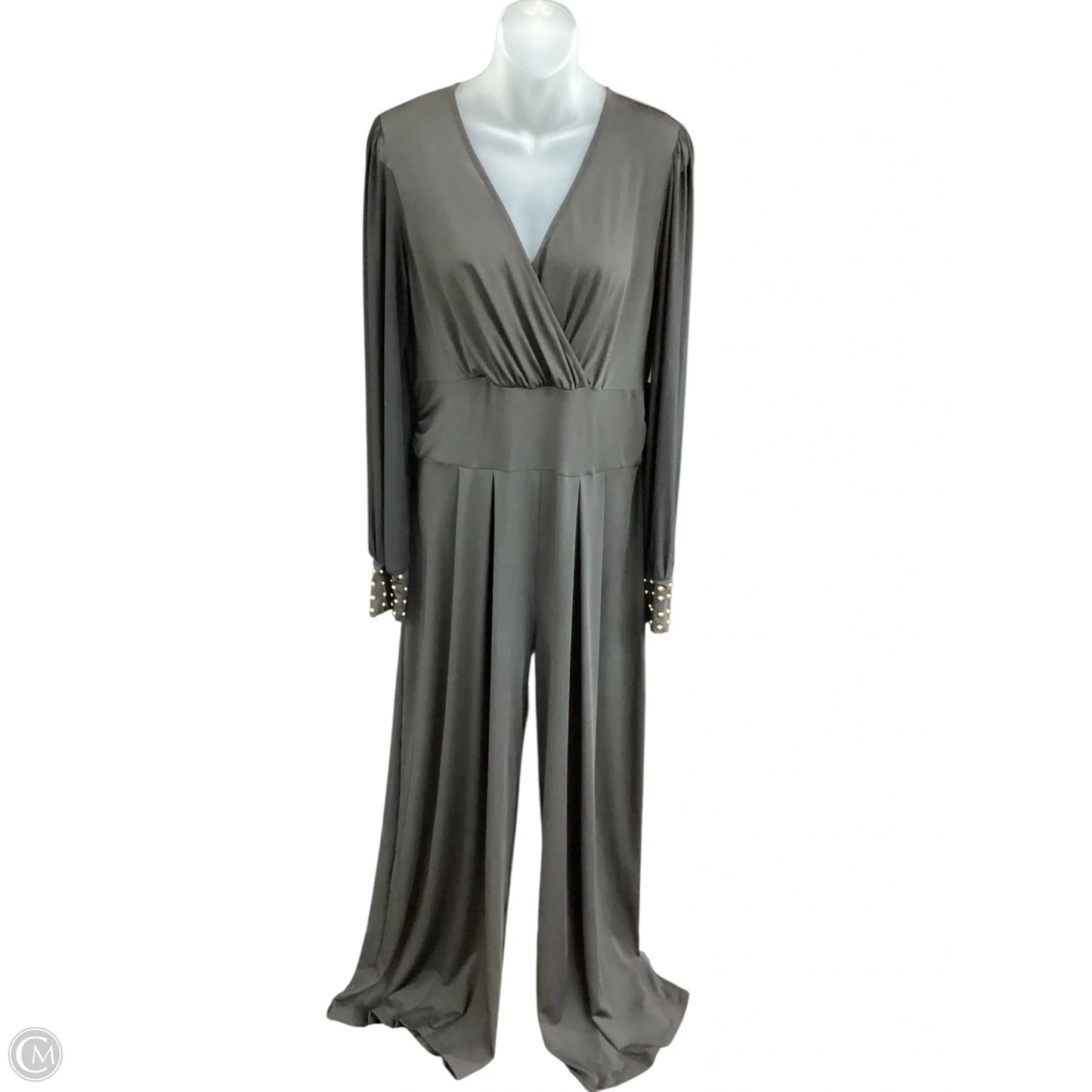 Jumpsuit By Clothes Mentor In Black, Size: L