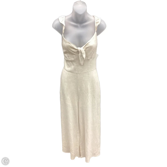 Jumpsuit By She + Sky In Beige, Size: M